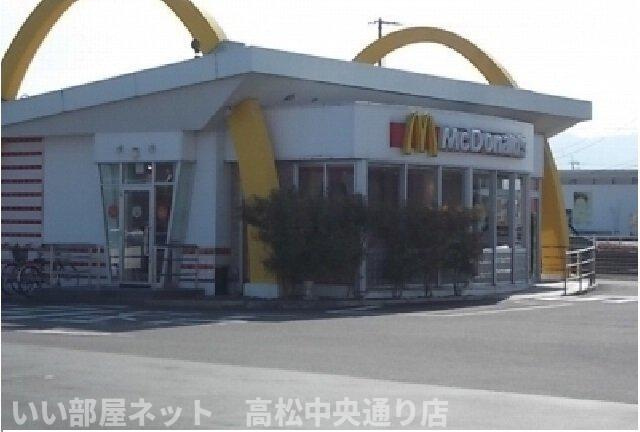 【周辺】 | メゾン・ド・ジュネスＫ　３ | マクドナルド十川店さんまで750m