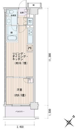 エスティメゾン豊洲レジデンスＥ
