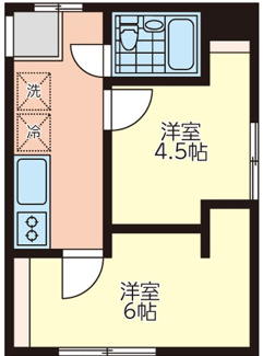【間取り】 | パラゼット中原