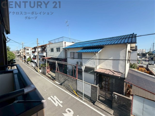 ご覧の眺望が広がります。