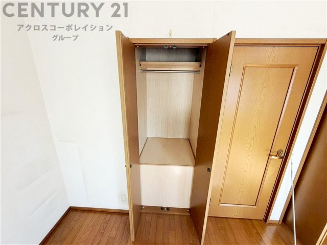 専用の収納スペースです