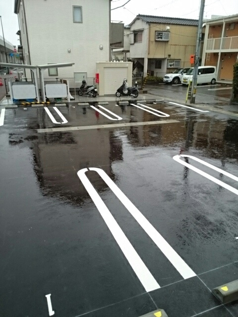 ターコイズの駐車場|駐車場