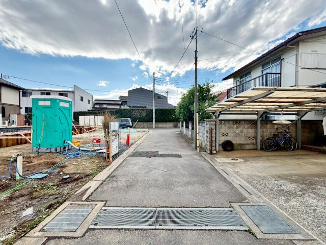 【前面道路含む現地写真】 | 阿見町若栗第7　新築戸建　2号棟 | ５月２９日撮影