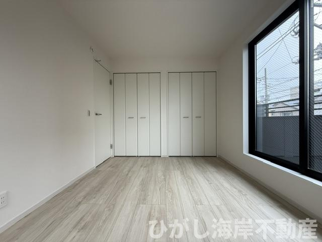 平塚市平塚2丁目  　新築戸建　全２棟の洋室|6帖　洋室
