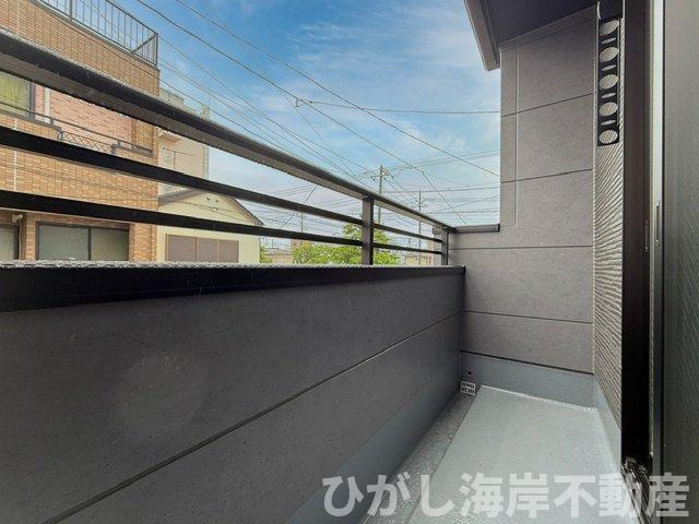 平塚市平塚2丁目  　新築戸建　全２棟のバルコニー|バルコニー