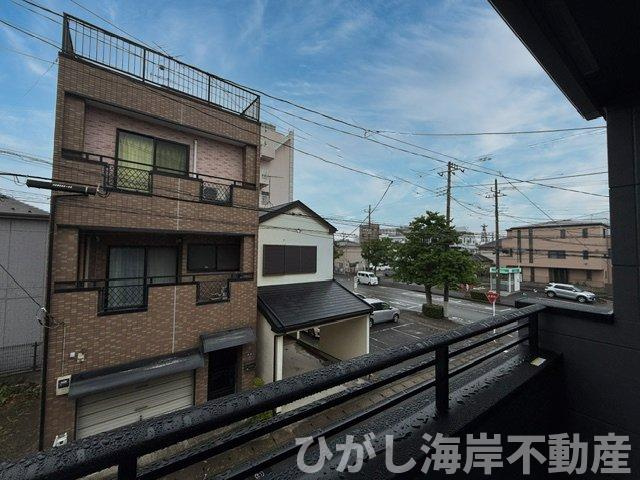 平塚市平塚2丁目  　新築戸建　全２棟の展望|バルコニーからの眺望