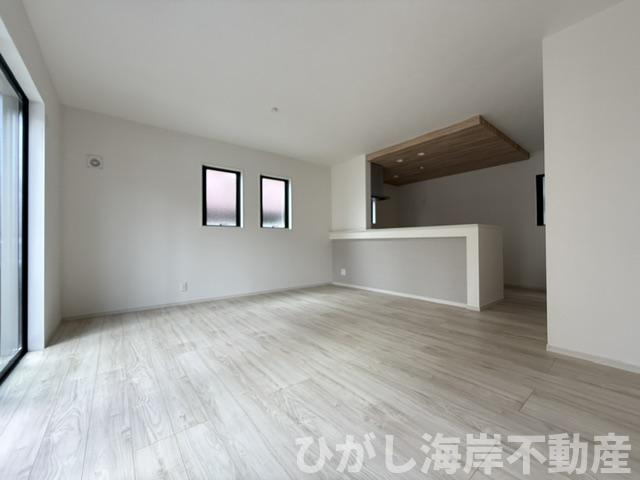 平塚市平塚2丁目  　新築戸建　全２棟のダイニング|16.6帖　LDK