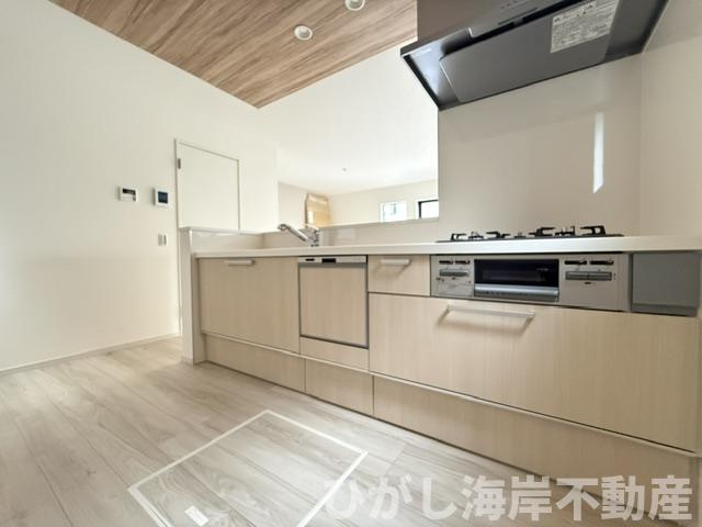 平塚市平塚2丁目  　新築戸建　全２棟のキッチン|キッチンスペース
