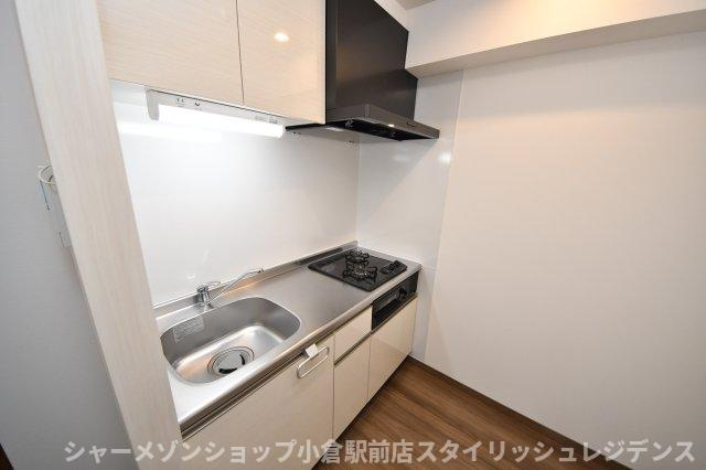 THE APARTMENT 開のキッチン