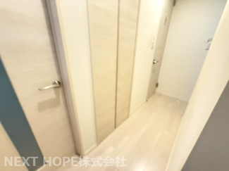 【収納】 | 尼崎市大庄北３丁目中古戸建 | ２階廊下部分には収納がございます♪