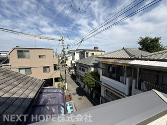 【展望】 | 尼崎市大庄北３丁目中古戸建 | ３階バルコニーからの眺望です♪周囲からの目線も気になりませんね！