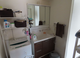 【独立洗面台】 | 福岡県糟屋郡宇美町若草2丁目