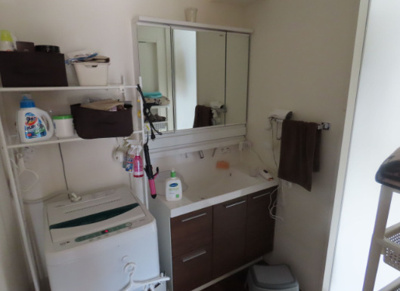 【独立洗面台】 | 福岡県糟屋郡宇美町若草2丁目