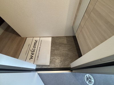 【エントランス】 | D-ROOM東手城