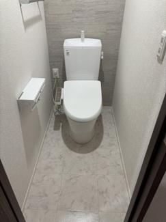【トイレ】 | D-ROOM東手城 | 温水洗浄暖房便座