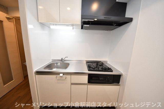 THE APARTMENT 開のキッチン