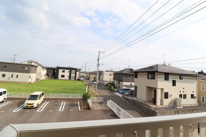 イースト・コート Bの展望|窓からの風景