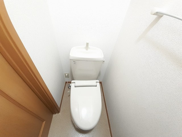 パルティール・弐番館のトイレ|トイレ
