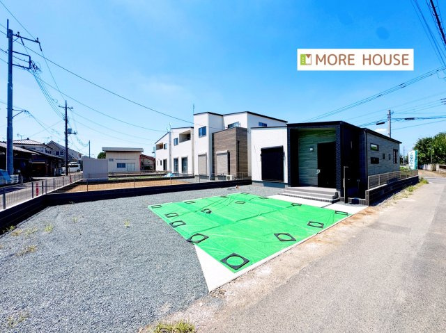 伊勢崎市境米岡第2　新築住宅4号棟