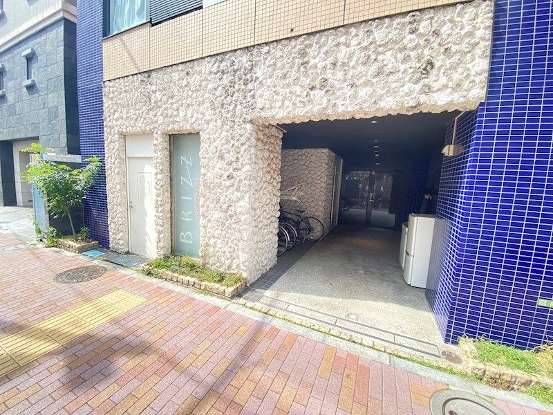 ブライズ三軒茶屋のエントランス|落ち着いたエントランスです