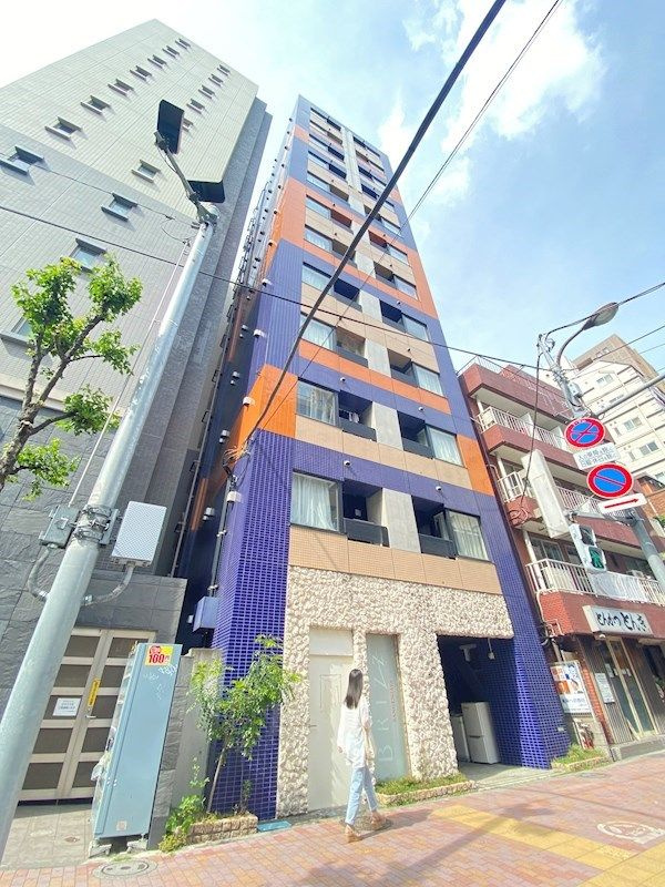 ブライズ三軒茶屋の外観|落ち着いた雰囲気の外観です