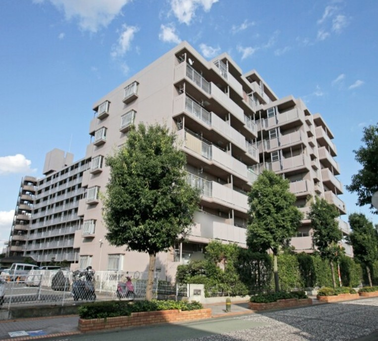 グリーンパーク志木の外観|グリーンパーク志木
