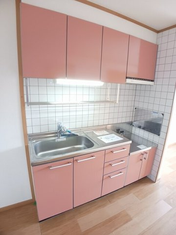 プラシード　Ｂのキッチン|キッチンです