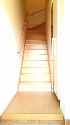 薔薇Ⅱの玄関|きれいな玄関です