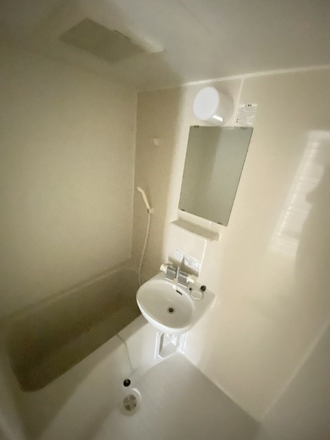 ロングアイランド尼崎の浴室
