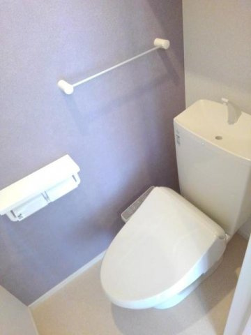 エアリーファインⅡのトイレ|トイレもきれいです