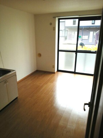 ヴィレッジ龍馬　Ｃの内装|内装は落ち着いています