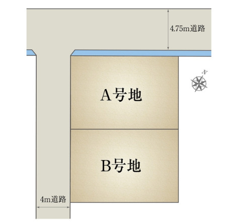 【区画図】の画像