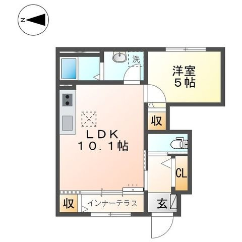 【間取り】 | リヴィエールアンブレ