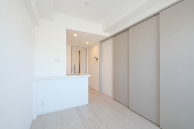 【居間・リビング】 | JMFレジデンス都島 | ゆったり過ごせる居間です