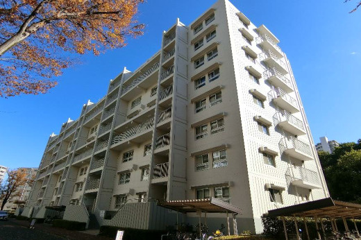 志木ニュータウン中央の森参番街5号棟