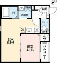 robot　home　鶴里の間取り