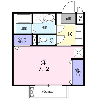 【間取り】 | エスポワメゾン