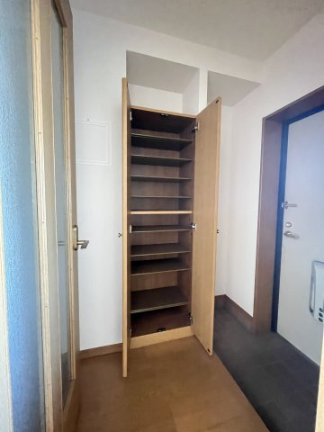 ピアコートBのバルコニー