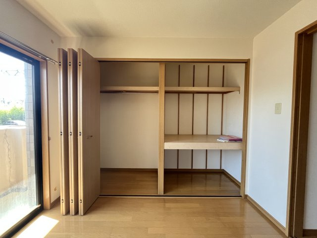 ピアコートBの収納