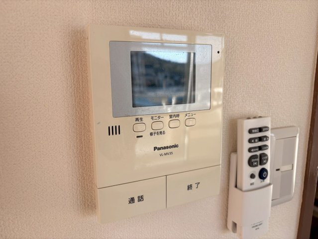 ファミール聖和のセキュリティ
