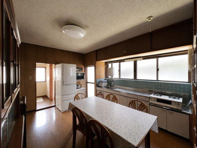 米子市旗ヶ崎９丁目　中古住宅のキッチン|LDK６帖