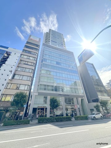 アステリオ北堀江　ザ・メトロタワー　仲介手数料無料の外観