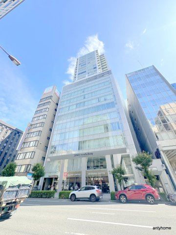 アステリオ北堀江　ザ・メトロタワー　仲介手数料無料の外観