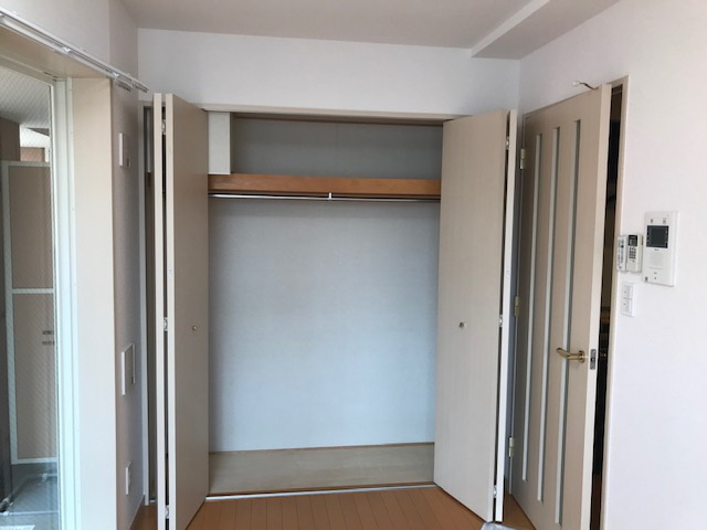 プルナス入谷の収納