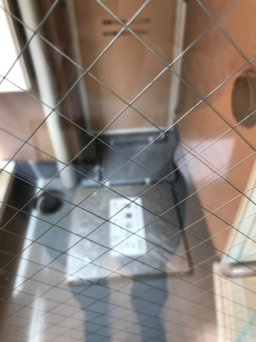 プルナス入谷のバルコニー