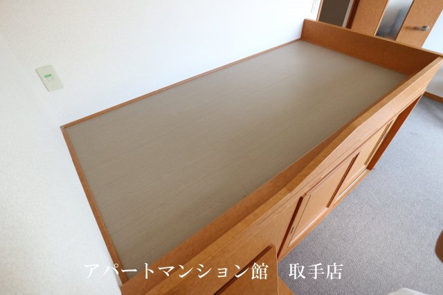 レオパレスメルベーユの寝室