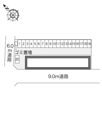 【地図】 | レオパレスメルベーユ