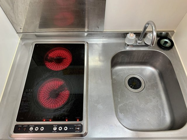 レオパレスサンスイのキッチン|画像6