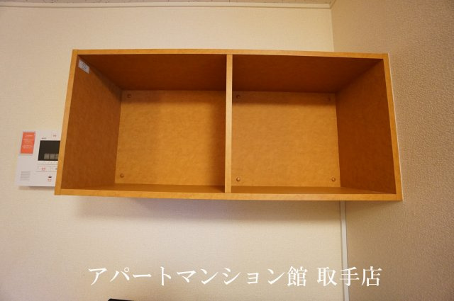 レオパレスロッソピアンコⅢの収納