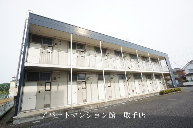 レオパレスエクセレントNo.8の外観|画像1